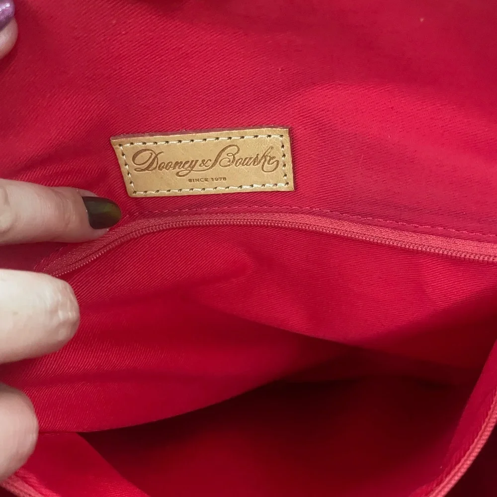 Dooney & Bourke Sunflower Field Tote Bag - Picture 14 of 16